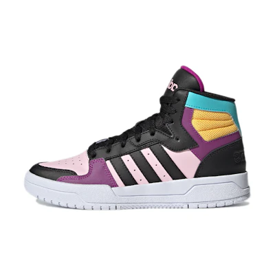 (W) adidas neo Entrap Mid 'Black Pink Yellow'