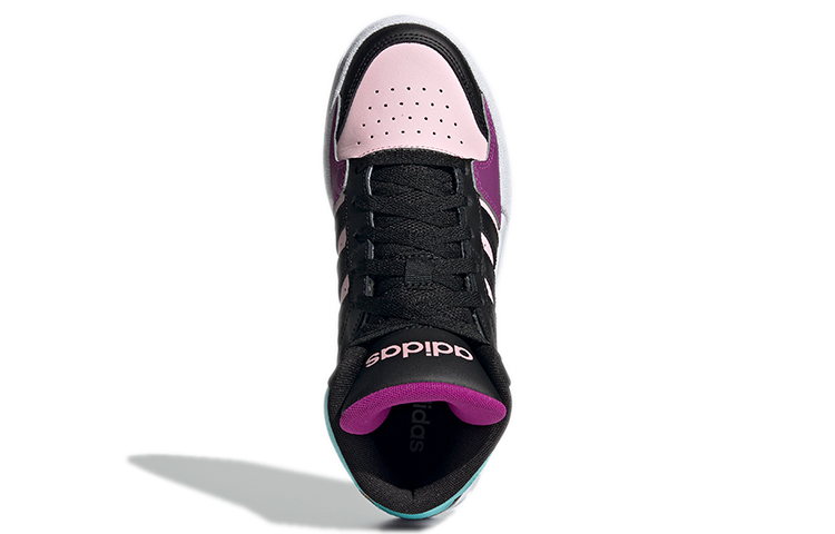 Purchase adidas neo Entrap Mid 經典運動 高筒 板鞋 女款 黑粉