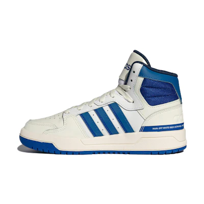 (W) adidas neo Entrap Mid 'White Blue'