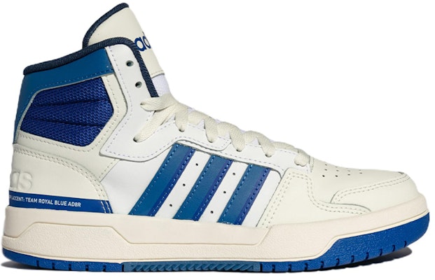 (Women) adidas neo Entrap Mid 'White Blue' HR1928 Order (Women) adidas neo Entrap Mid 'White Blue' HR1928