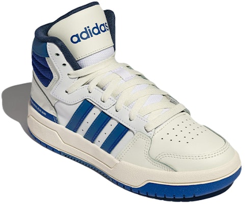 (Women) adidas neo Entrap Mid 'White Blue' HR1928 Lookbook (Women) adidas neo Entrap Mid 'White Blue' HR1928