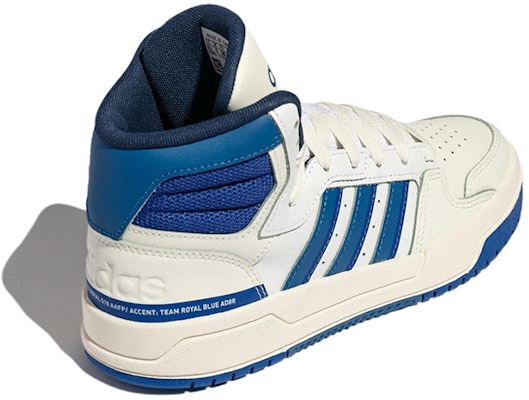 (Women) adidas neo Entrap Mid 'White Blue' HR1928 Shop (Women) adidas neo Entrap Mid 'White Blue' HR1928