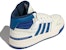 (W) adidas neo Entrap Mid 'Putih Biru' HR1928