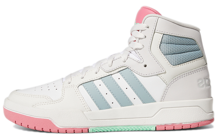 Buy (W) 阿迪达斯NEO Entrap中帮“白蓝粉” GZ6809