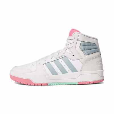 (W) adidas neo Entrap Mid 'White Blue Pink'