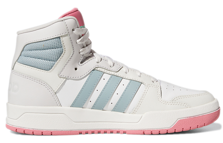 (W) adidas neo Entrap Mid 'White Blue Pink' 圖 2