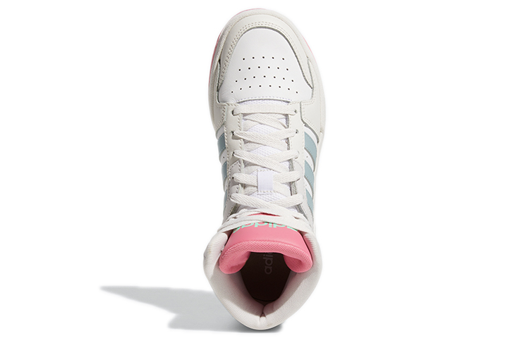 (W) adidas neo Entrap Mid 'White Blue Pink' 圖 5