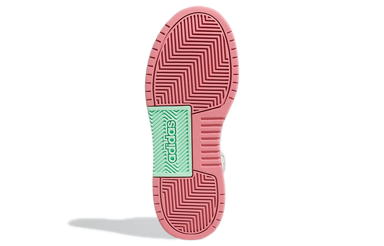 (W) adidas neo Entrap Mid 'White Blue Pink' 圖 6