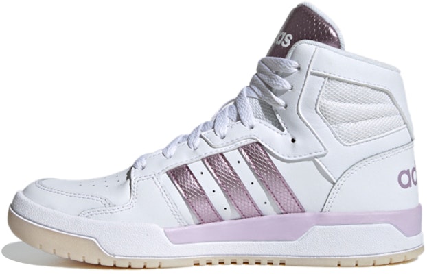 (Women) adidas neo Entrap Mid 'White Purple' FW3480 Buy (Women) adidas neo Entrap Mid 'White Purple' FW3480