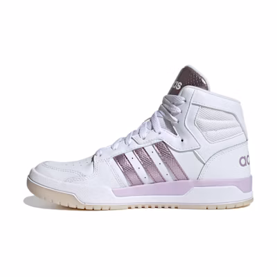 (W) adidas neo Entrap Mid 'White Purple'