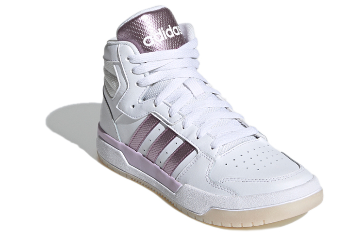 Lookbook (W) 阿迪达斯NEO Entrap Mid '白紫' FW3480