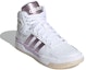 Lookbook (W) adidas neo Entrap Mid 'Putih Ungu' FW3480