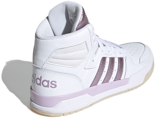 (Women) adidas neo Entrap Mid 'White Purple' FW3480 Shop (Women) adidas neo Entrap Mid 'White Purple' FW3480