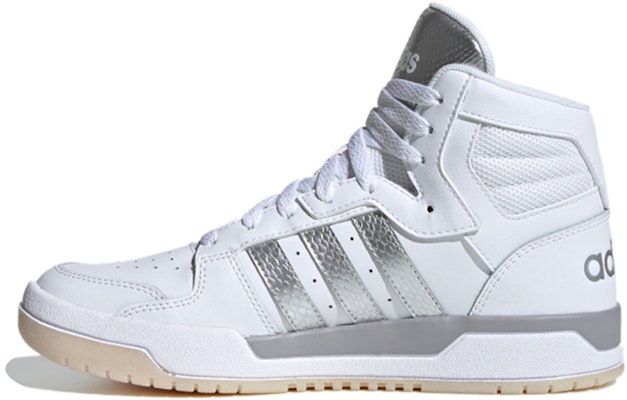(W) adidas neo Entrap Mid 'Putih Perak' FW3479 Buy (W) adidas neo Entrap Mid 'Putih Perak' FW3479