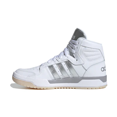 (W) adidas neo Entrap Mid 'White Silver'