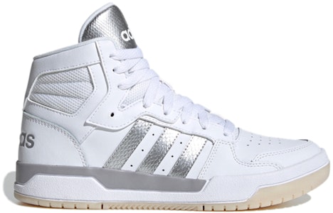 (W) adidas neo Entrap Mid 'Blanco Plata' FW3479 Order (W) adidas neo Entrap Mid 'Blanco Plata' FW3479