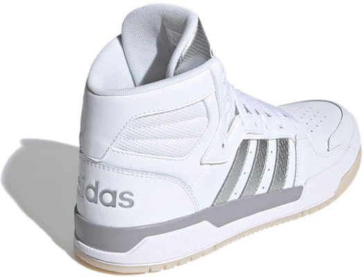 (W) adidas neo Entrap Mid 'Putih Silver' FW3479 Shop (W) adidas neo Entrap Mid 'Putih Silver' FW3479