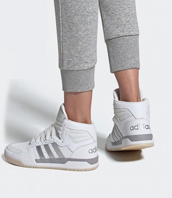 (W) adidas neo Entrap Mid 'Putih Silver' FW3479 Sizing (W) adidas neo Entrap Mid 'Putih Silver' FW3479