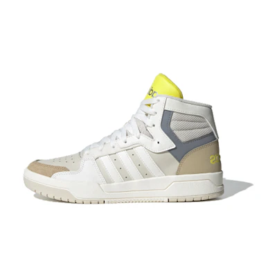 (W) adidas neo Entrap Mid 'Yellow Brown Gray'