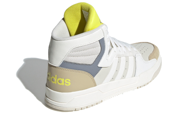 Lookbook (W) adidas neo Entrap Mid 'Amarillo Marrón Gris' EH1450