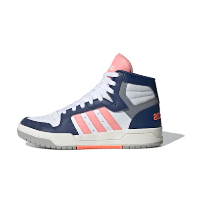 (W) adidas neo Entrap Mid Blue-Pink 'Blue Pink'