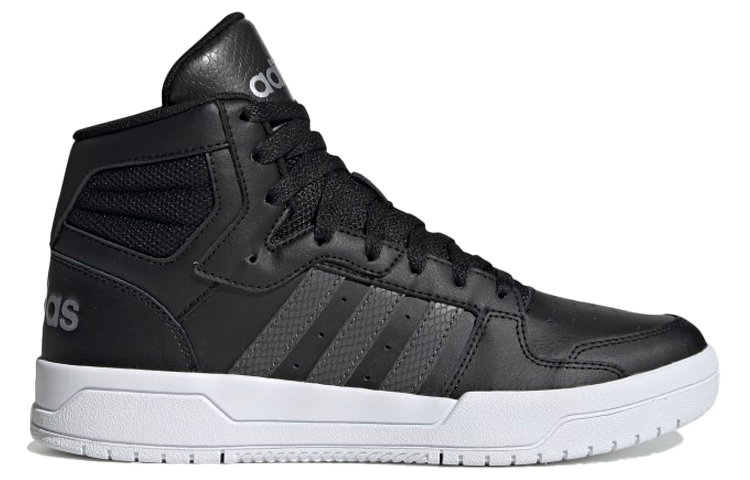(W) adidas neo Entrap Mid Grey/Black 圖 2