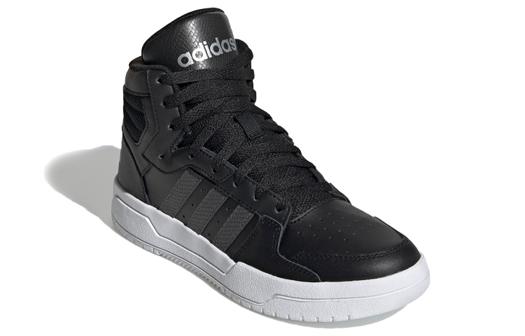 (W) adidas neo Entrap Mid Grey/Black 圖 3