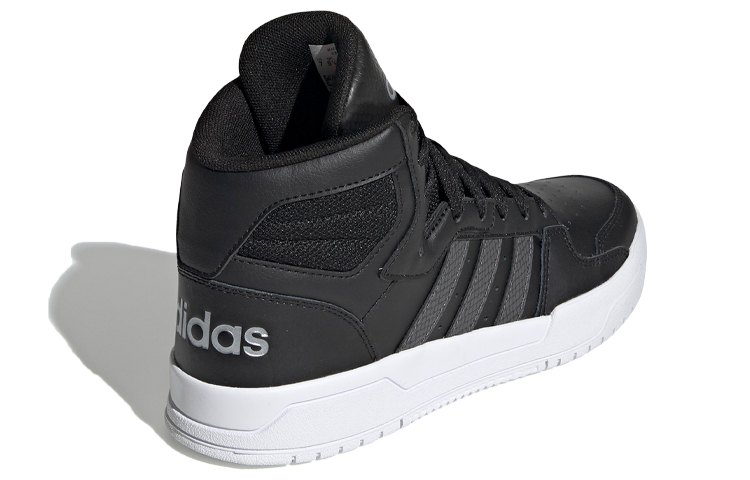 (W) adidas neo Entrap Mid Grey/Black 圖 4
