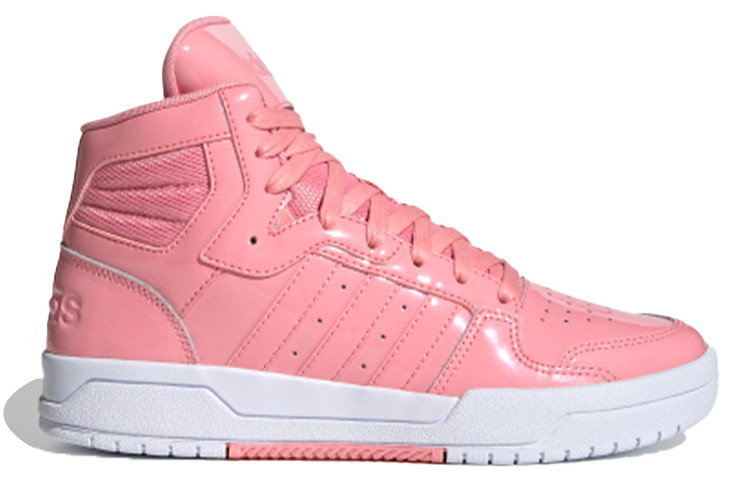 (W) adidas neo Entrap Mid Pink 圖 2