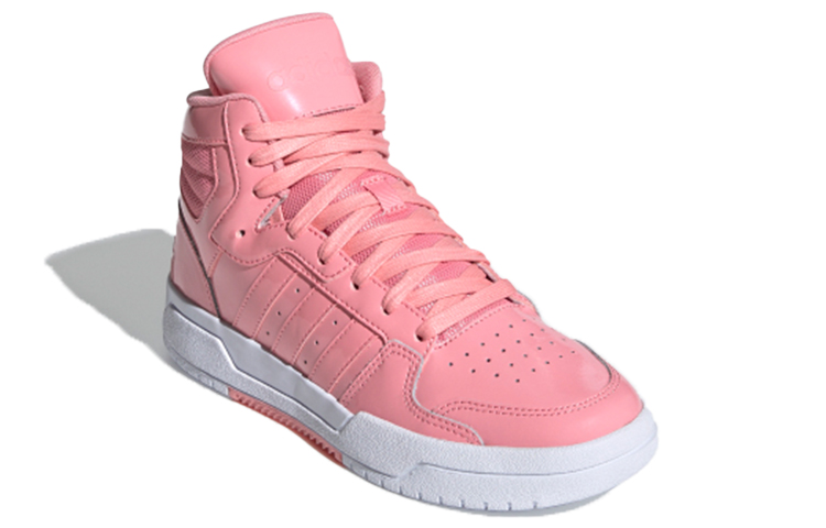 (W) adidas neo Entrap Mid Pink 圖 3