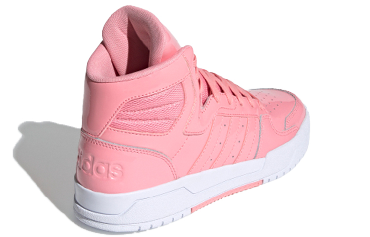 (W) adidas neo Entrap Mid Pink 圖 4