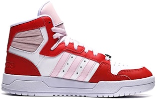 (W) 阿迪达斯NEO Entrap中帮白红粉鞋 H01544 Order (W) 阿迪达斯NEO Entrap中帮白红粉鞋 H01544