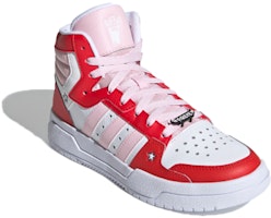 (W) 阿迪达斯NEO Entrap中帮白红粉鞋 H01544 Lookbook (W) 阿迪达斯NEO Entrap中帮白红粉鞋 H01544