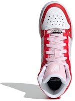 (W) 阿迪达斯NEO Entrap中帮白红粉鞋 H01544 Purchase (W) 阿迪达斯NEO Entrap中帮白红粉鞋 H01544