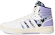 (W) 아디다스 네오 엔트랩 미드 스니커즈 화이트/퍼플 GW7008