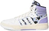 Buy (W) 아디다스 네오 엔트랩 미드 스니커즈 화이트/퍼플 GW7008
