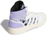 (W) 아디다스 네오 엔트랩 미드 스니커즈 화이트/퍼플 GW7008