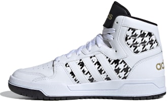 (Women) adidas neo Entrap Mid White/Black FY3938 (Women) adidas neo Entrap Mid White/Black FY3938