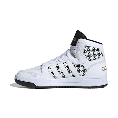 (W) adidas neo Entrap Mid White/Black