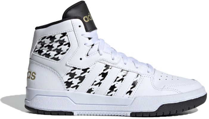 (W) adidas neo Entrap Mid Putih/Hitam FY3938 Order (W) adidas neo Entrap Mid Putih/Hitam FY3938