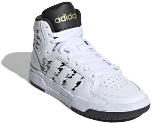 (W) adidas neo Entrap Mid Putih/Hitam FY3938 Lookbook (W) adidas neo Entrap Mid Putih/Hitam FY3938