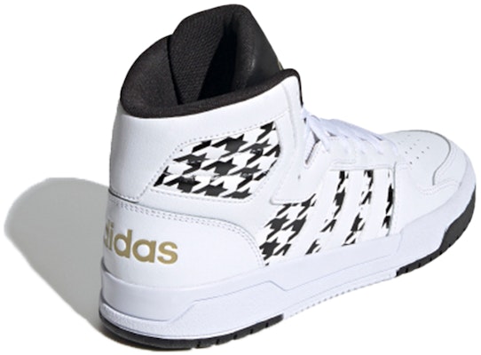 (W) adidas neo Entrap Mid Putih/Hitam FY3938 Shop (W) adidas neo Entrap Mid Putih/Hitam FY3938