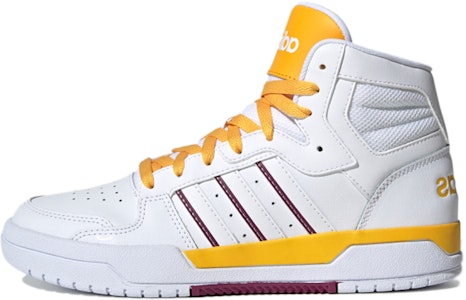 (W) adidas neo Entrap Mid Putih/Kuning FY2960 Buy (W) adidas neo Entrap Mid Putih/Kuning FY2960