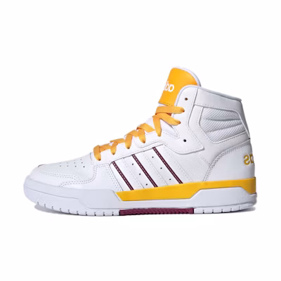 (W) adidas neo Entrap Mid White/Yellow