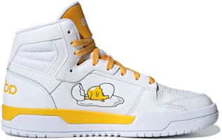 adidas neo Entrap Mid 蛋黃哥聯名 防滑耐磨 高筒 滑板鞋 女款 白黃 Order adidas neo Entrap Mid 蛋黃哥聯名 防滑耐磨 高筒 滑板鞋 女款 白黃