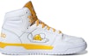 Order (W) adidas neo Entrap Mid Putih/Kuning FY2960