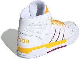 adidas neo Entrap Mid 蛋黃哥聯名 防滑耐磨 高筒 滑板鞋 女款 白黃 Shop adidas neo Entrap Mid 蛋黃哥聯名 防滑耐磨 高筒 滑板鞋 女款 白黃