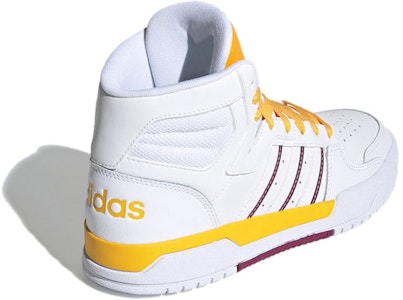 (W) adidas neo Entrap Mid Putih/Kuning FY2960 Shop (W) adidas neo Entrap Mid Putih/Kuning FY2960