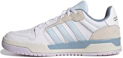 (Women) adidas neo Entrap Shoes For White/Blue FW3493 (Women) adidas neo Entrap Shoes For White/Blue FW3493