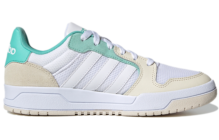 (W) adidas neo Entrap White/Green 圖 2
